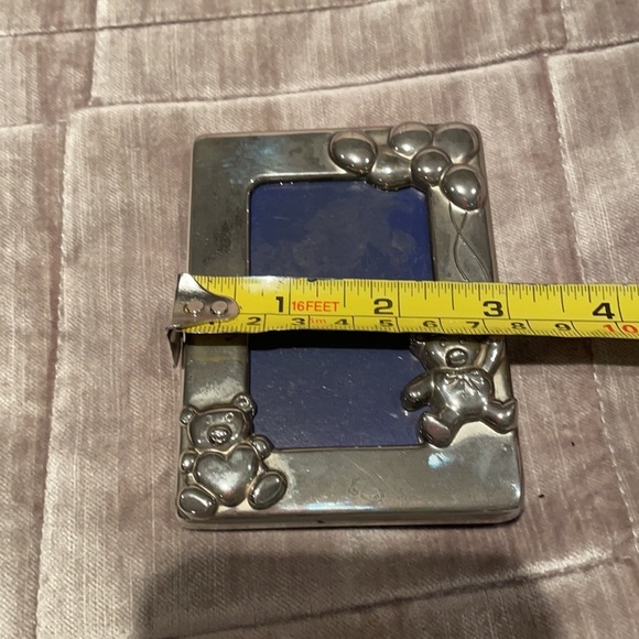 TEDDY Bear Picture Frame - Picture 3 of 7